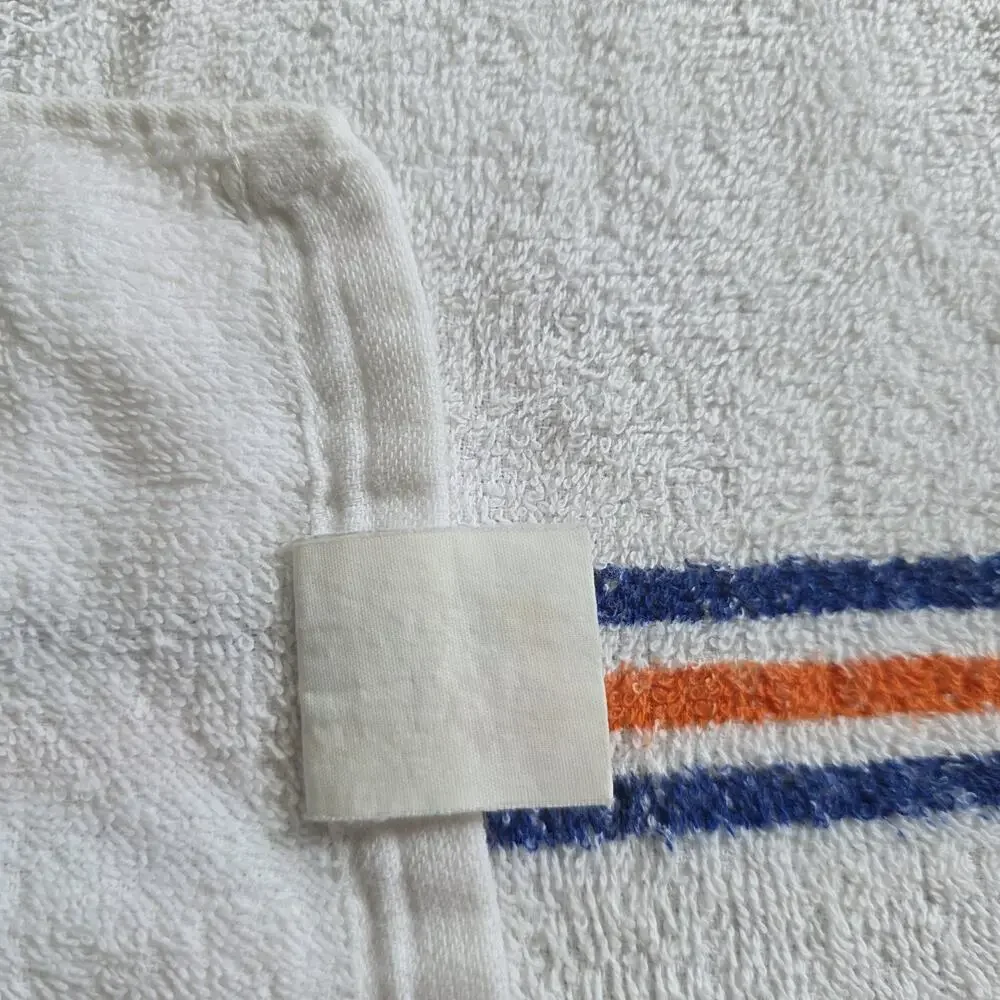 Vintage New York Mets Towel One Size White MLB Baseball Beach Bath Terry Fan